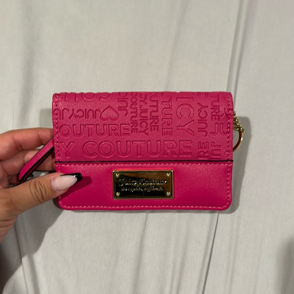 Juicy Couture Pink Wallet